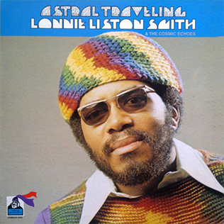 Astral Traveling album cover, 1973