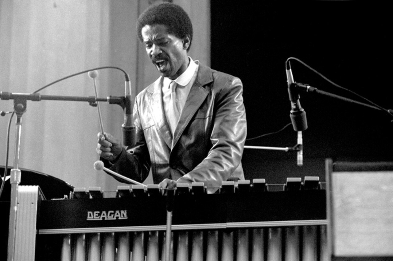 Bobby Hutcherson at the Berkeley Jazz Festival, 1982