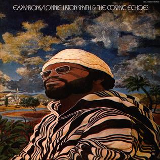 Expansions album cover, 1975